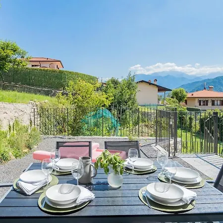 Abbazia Acqua Dolce -with Stunning Terrace By Rent * Lenno