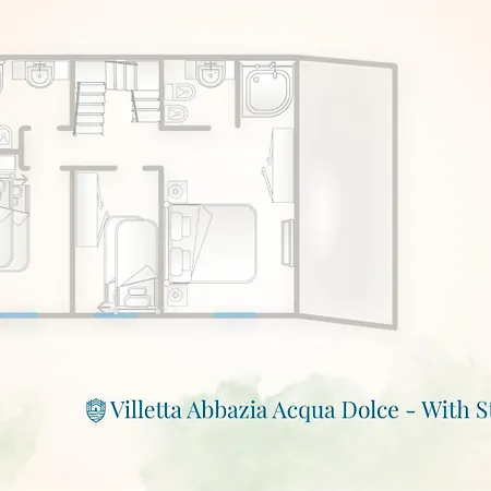 Abbazia Acqua Dolce -with Stunning Terrace By Rent Apartamento